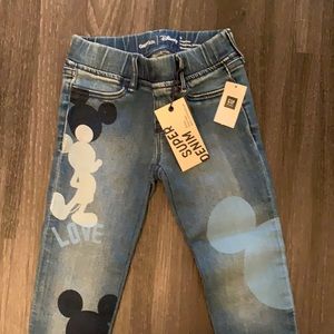 Gap Disney Minnie Jeans